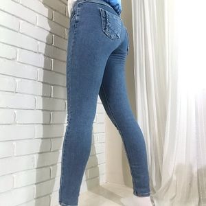 Vintage style jeggings